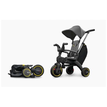 Tricikel LIKI TRIKE S3 Grey Hound