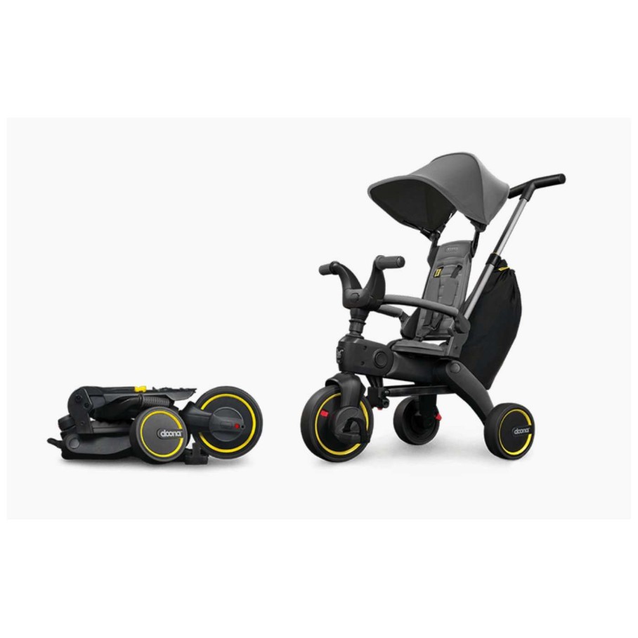Tricikel LIKI TRIKE S3 Grey Hound