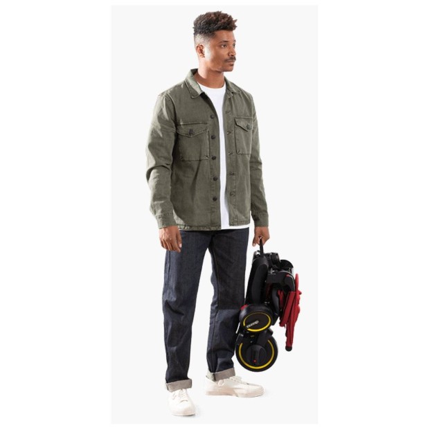 Tricikel LIKI TRIKE S3 Flame Red