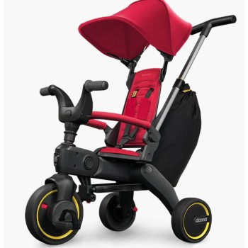 Tricikel LIKI TRIKE S3 Flame Red Tricikel LIKI TRIKE S3 Flame Red