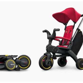 Tricikel LIKI TRIKE S3 Flame Red