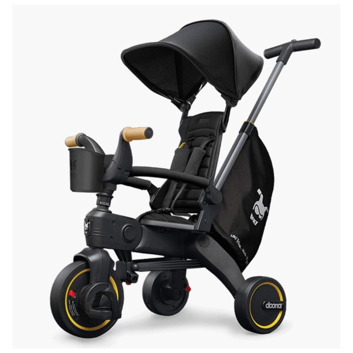 Tricikel LIKI TRIKE S5 Nitro Black