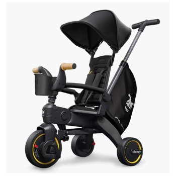 Tricikel LIKI TRIKE S5 Nitro Black Tricikel LIKI TRIKE S5 Nitro Black