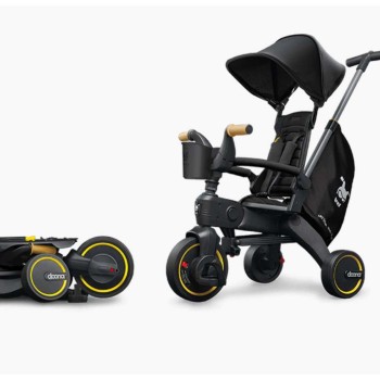 Tricikel LIKI TRIKE S5 Nitro Black