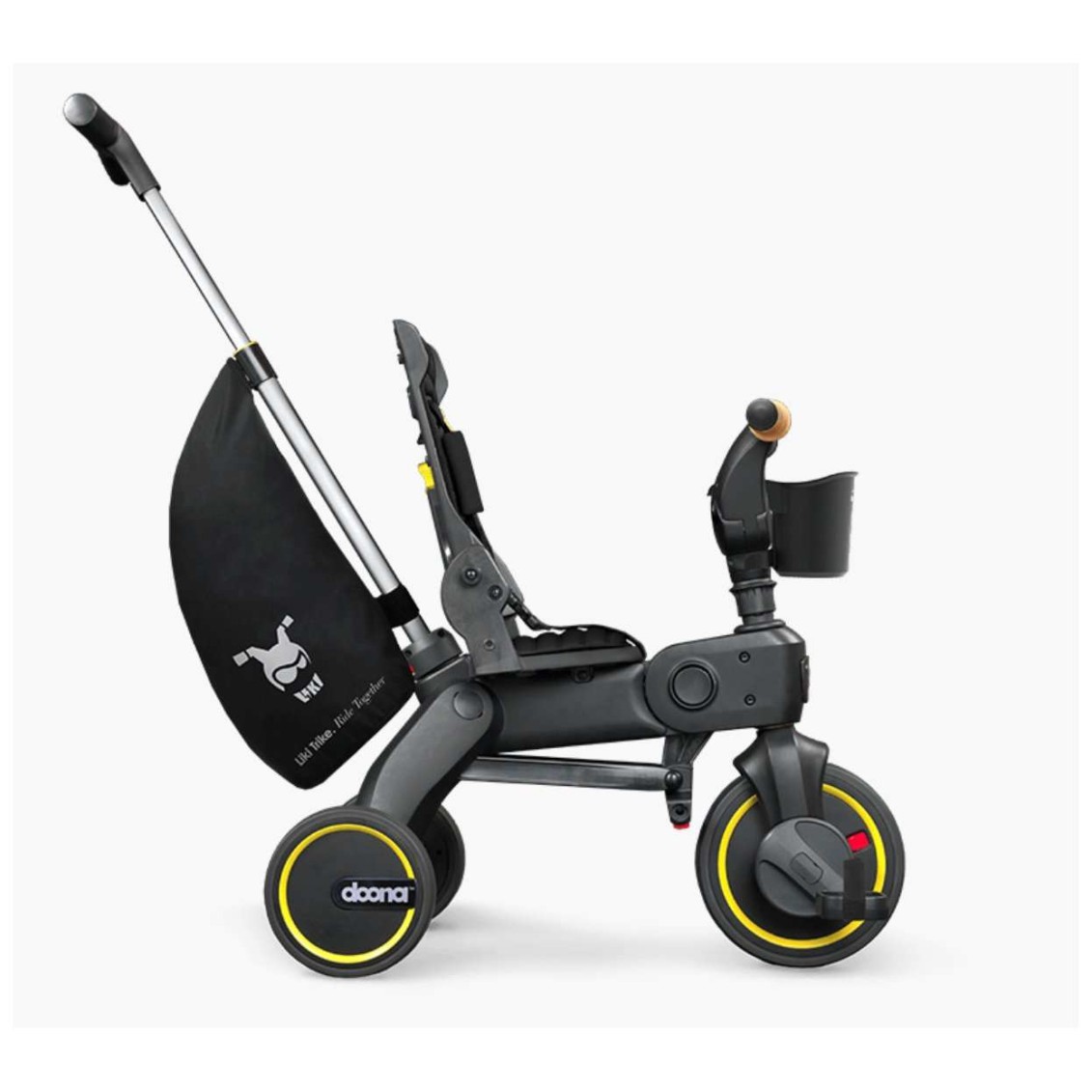 Tricikel LIKI TRIKE S5 Nitro Black
