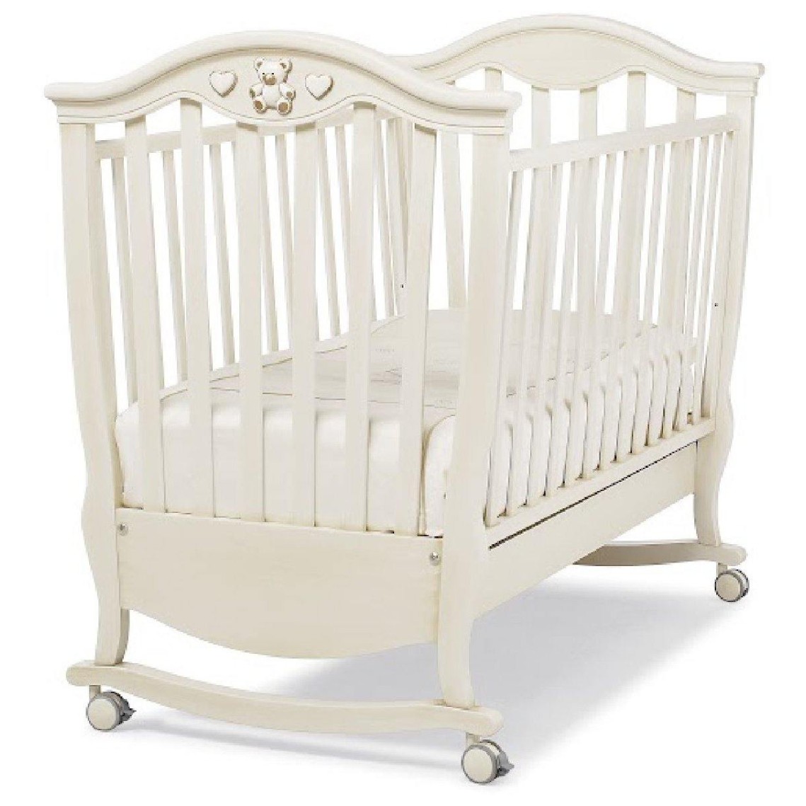 DJečji krevetič BRIGETTE Ivory DJečji krevetič BRIGETTE Ivory