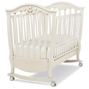 Otroška posteljica BRIGETTE Ivory