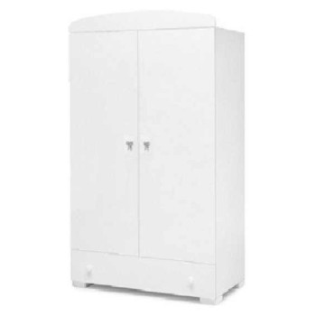 Dječji ormar DUDU White Grey