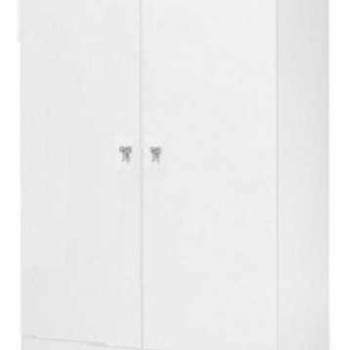 Dječji ormar DUDU White Grey