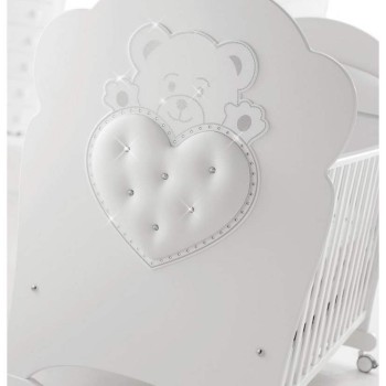 Otroška posteljica ELITE White