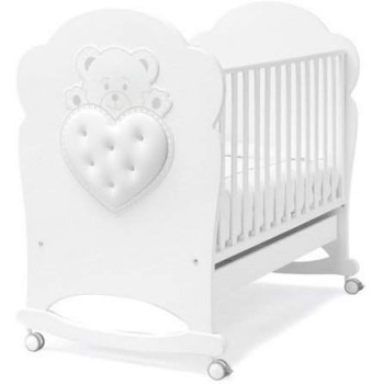 Otroška posteljica ELITE White