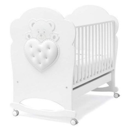 Otroška posteljica ELITE White