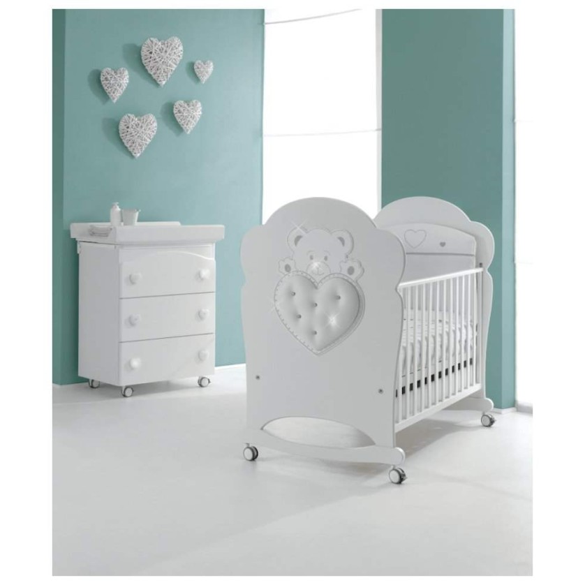 Otroška posteljica ELITE White