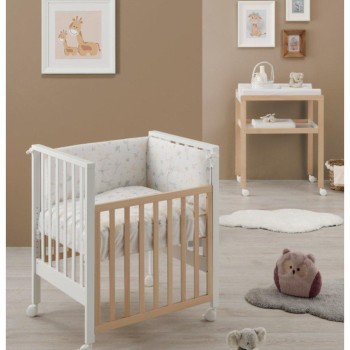 Dječji krevetić EVOLUTION White Natural Dječji krevetić EVOLUTION White Natural