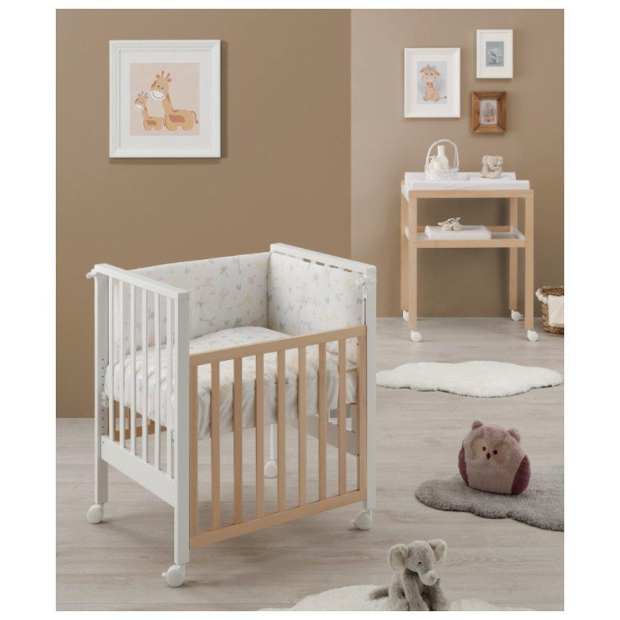 Dječji krevetić EVOLUTION White Natural Dječji krevetić EVOLUTION White Natural