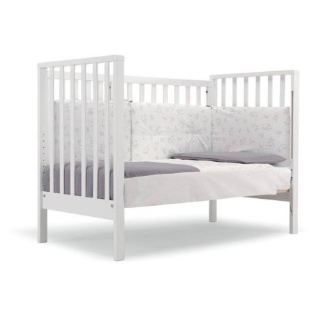 Dječji krevetić EVOLUTION White Natural Dječji krevetić EVOLUTION White Natural