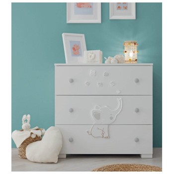 Komoda sa prostorom za presvlačenje ELLY Komoda sa prostorom za presvlačenje ELLY