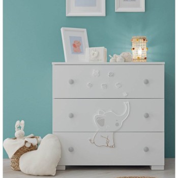 Komoda sa prostorom za presvlačenje ELLY Komoda sa prostorom za presvlačenje ELLY