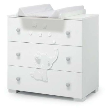 Komoda sa prostorom za presvlačenje ELLY