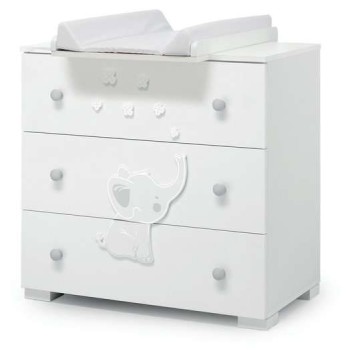 Komoda sa prostorom za presvlačenje ELLY