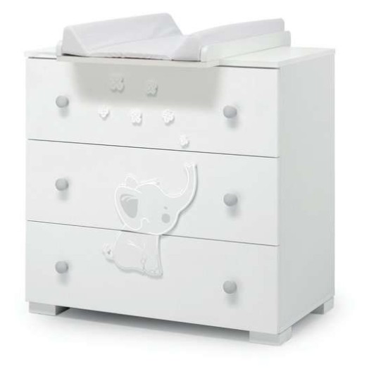 Komoda sa prostorom za presvlačenje ELLY