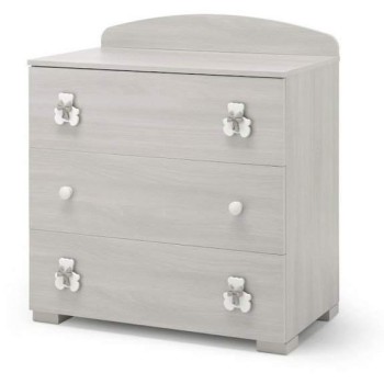 Komoda DUDU Grey Sbiancato