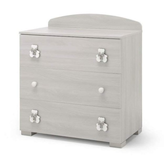 Komoda DUDU Grey Sbiancato