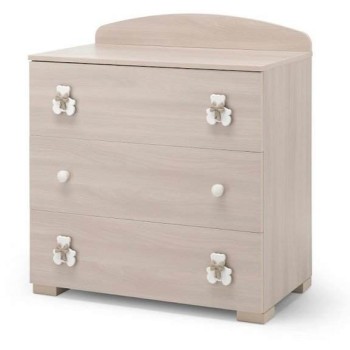 Komoda DUDU Tortora Sbiancato Komoda DUDU Tortora Sbiancato