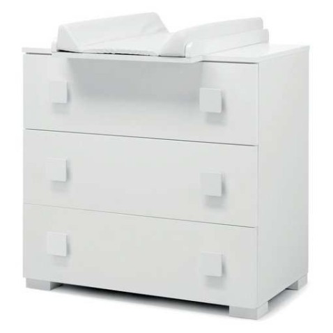 Komoda s protorom za previjanje EVOLUTION White