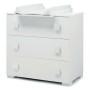 Komoda s protorom za previjanje EVOLUTION White