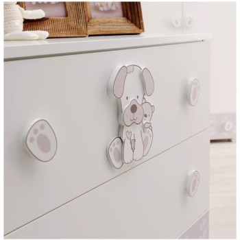 Komoda sa prostorom za presvlačenje JACK Tortora Komoda sa prostorom za presvlačenje JACK Tortora