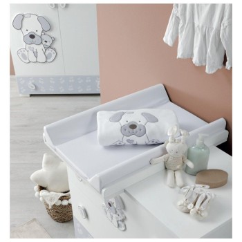 Komoda s prostorom za previjanje JACK Grey Komoda s prostorom za previjanje JACK Grey