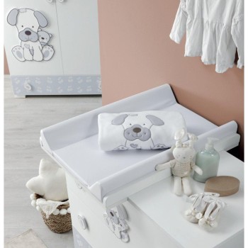 Komoda s prostorom za previjanje JACK Grey Komoda s prostorom za previjanje JACK Grey