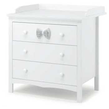 Drvena komoda LILLI White Drvena komoda LILLI White