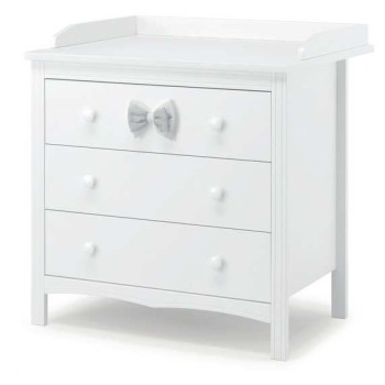 Drvena komoda LILLI White Drvena komoda LILLI White