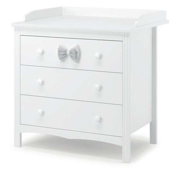 Lesena komoda LILLI White Lesena komoda LILLI White