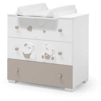 Predalnik s prostorom za previjanje MIRTILLO