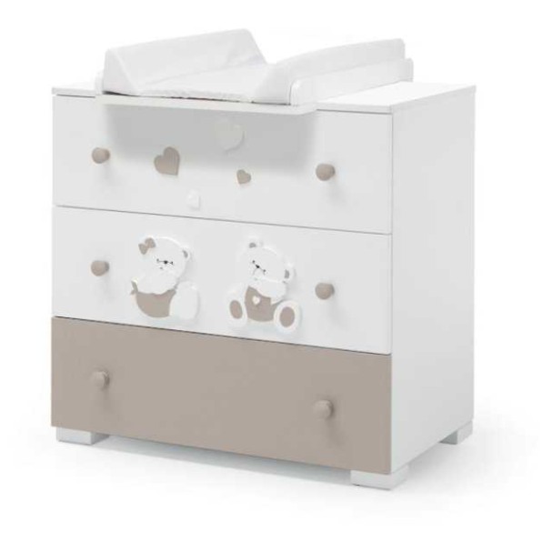 Predalnik s prostorom za previjanje MIRTILLO