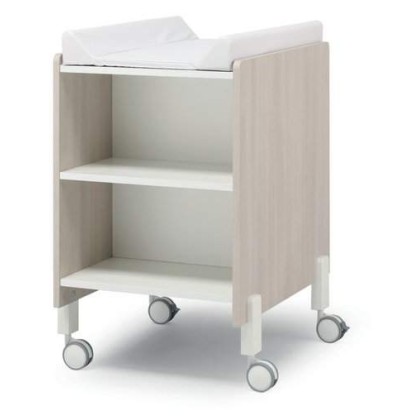 Komoda za previjanje LITTLE Tortora Sbiancato