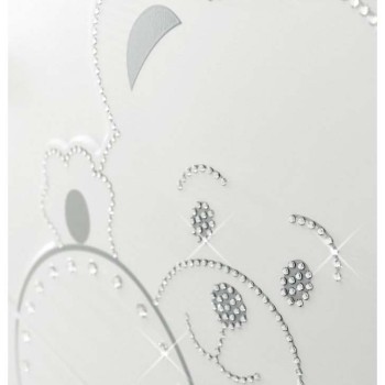 Dječji krevetić LULU White Dječji krevetić LULU White