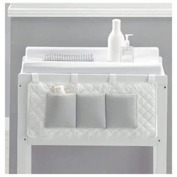 Komoda za previjanje MINI White