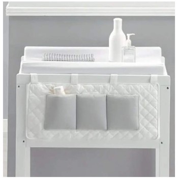 Komoda za previjanje MINI White