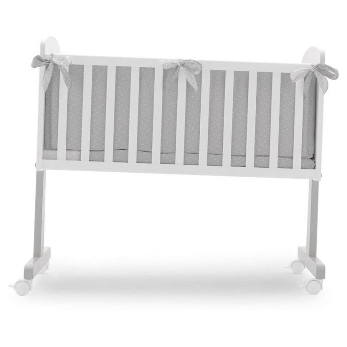 Obposteljna posteljica NINNA White s posteljnino Obposteljna posteljica NINNA White s posteljnino