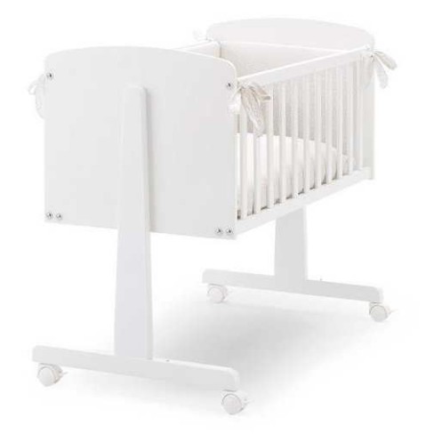 Obposteljna posteljica NINNA White s posteljnino Obposteljna posteljica NINNA White s posteljnino