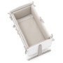 Obposteljna posteljica NINNA White s posteljnino Obposteljna posteljica NINNA White s posteljnino