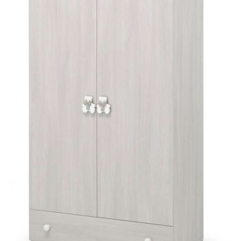 Dječji ormar DUDU Grey Sbiancato