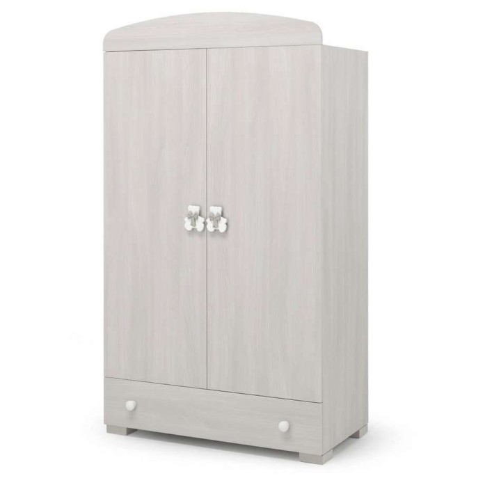 Dječji ormar DUDU Grey Sbiancato Dječji ormar DUDU Grey Sbiancato