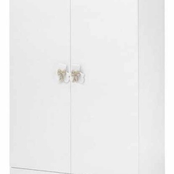 Otroška omara DUDU White Tortora