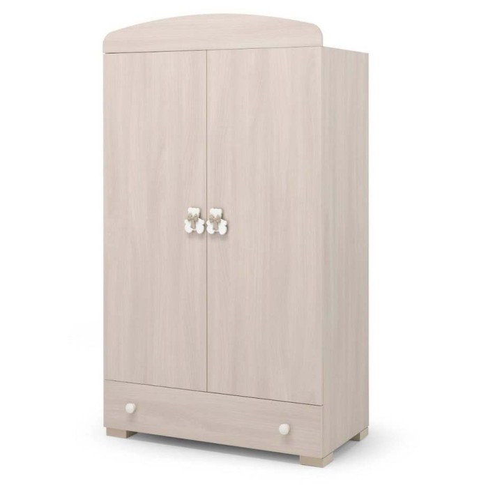 Dječji ormar DUDU Tortora Sbiancato