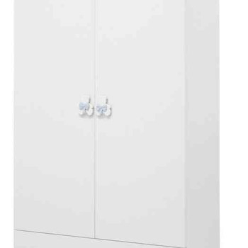 Dječji ormar DUDU White Blue
